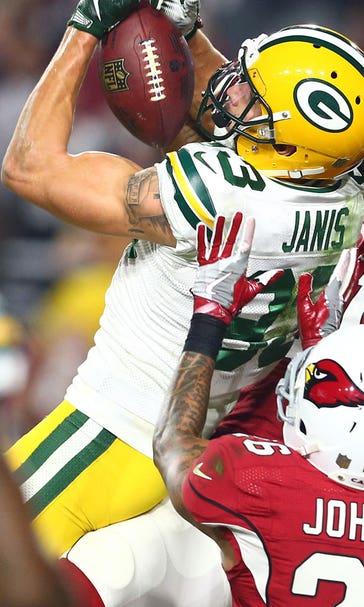 Arizona wins in overtime despite Rodgers' last-second Hail Mary